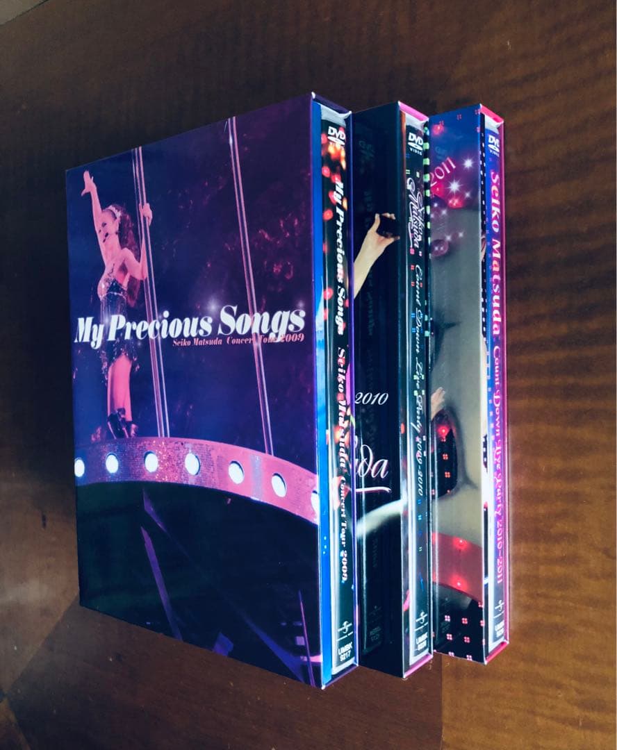 松田聖子 ライブDVD 初回限定盤3枚セット