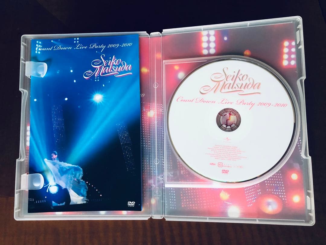 松田聖子 ライブDVD 初回限定盤3枚セット