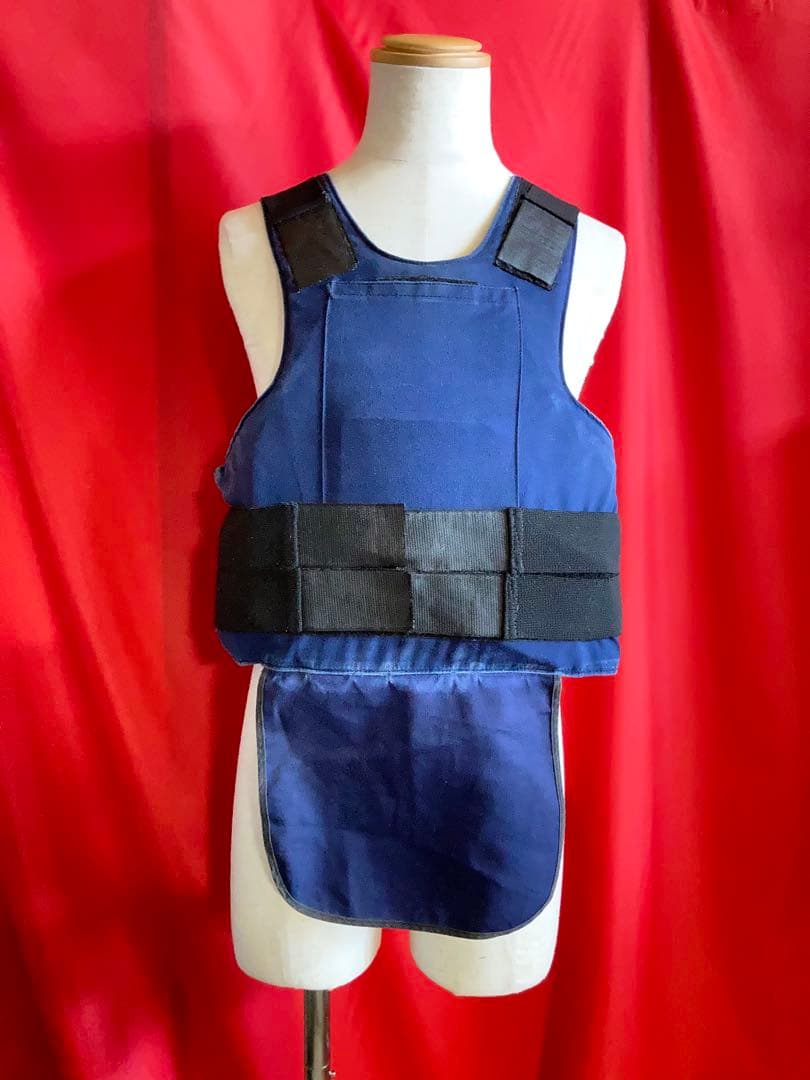 サファリランド103-A2ボディアーマー 純正ケブラー+クラスコム防弾プレート付