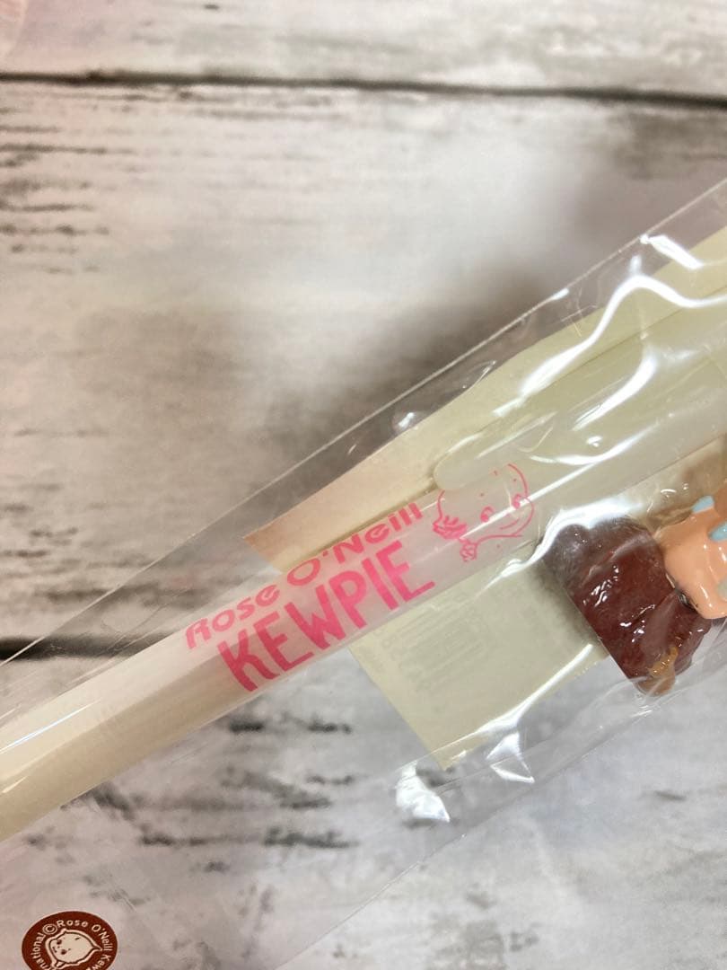 ローズオニールキューピー　ご当地限定ボールペン　北海道　木彫熊バージョン　激レア