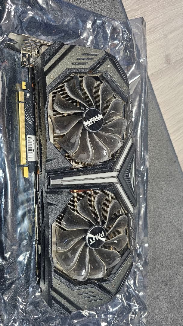 グラフィックボード・グラボ・ビデオカード PALIT GeForce RTX 2080 8GB Game Rock