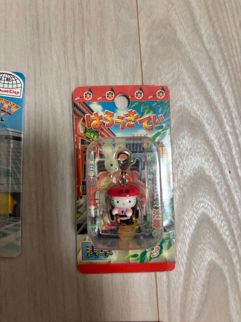 東京限定 ハローキティ ストラップ 5点まとめ売り