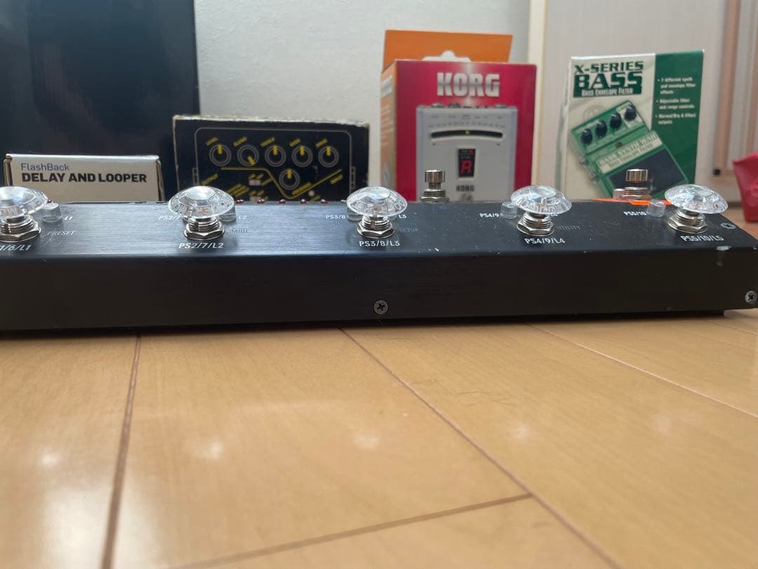 FREE THE TONE ARC-53M スイッチャー