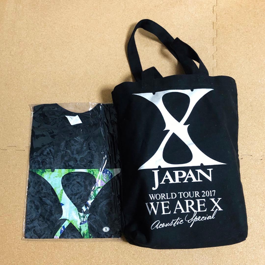 XJAPAN 7/14VIPプラチナ限定グッズ+デイリーTシャツ 奇跡の夜