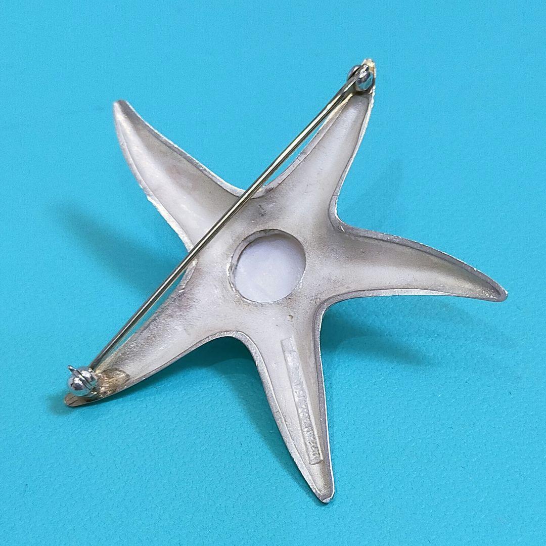 ティファニー　ヴィンテージ マベパール スターフィッシュ ブローチ
