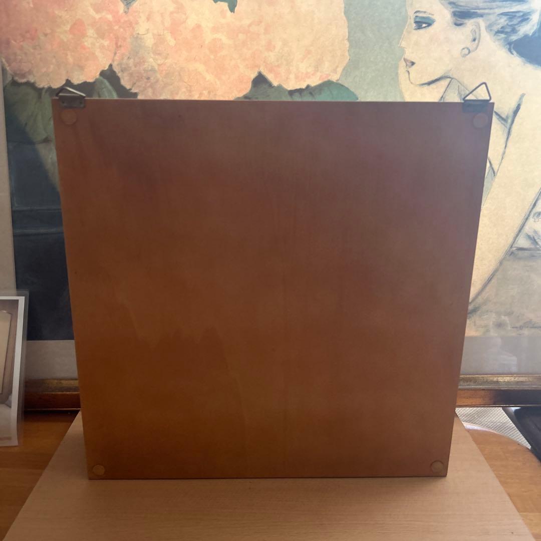 木製ガラス扉付き標本箱 16マス