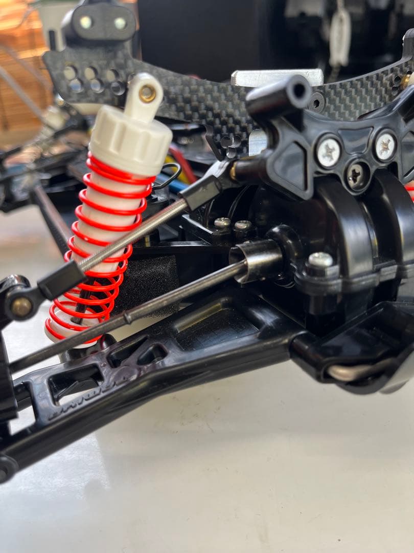 タミヤTT02Bシャーシ 希少SUBARUブラッド