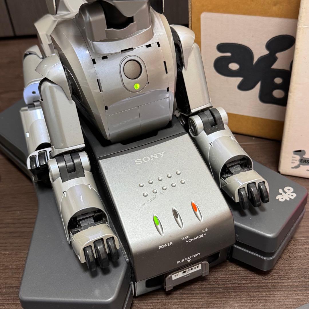 整備品 快調 SONY AIBO ERS-111 アイボ 初代 ロボット