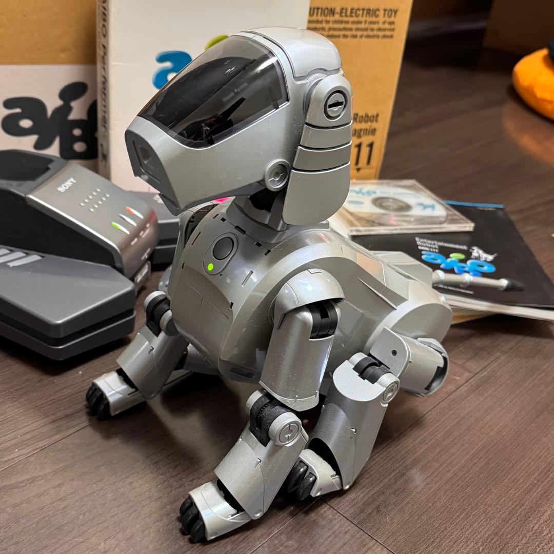 整備品 快調 SONY AIBO ERS-111 アイボ 初代 ロボット