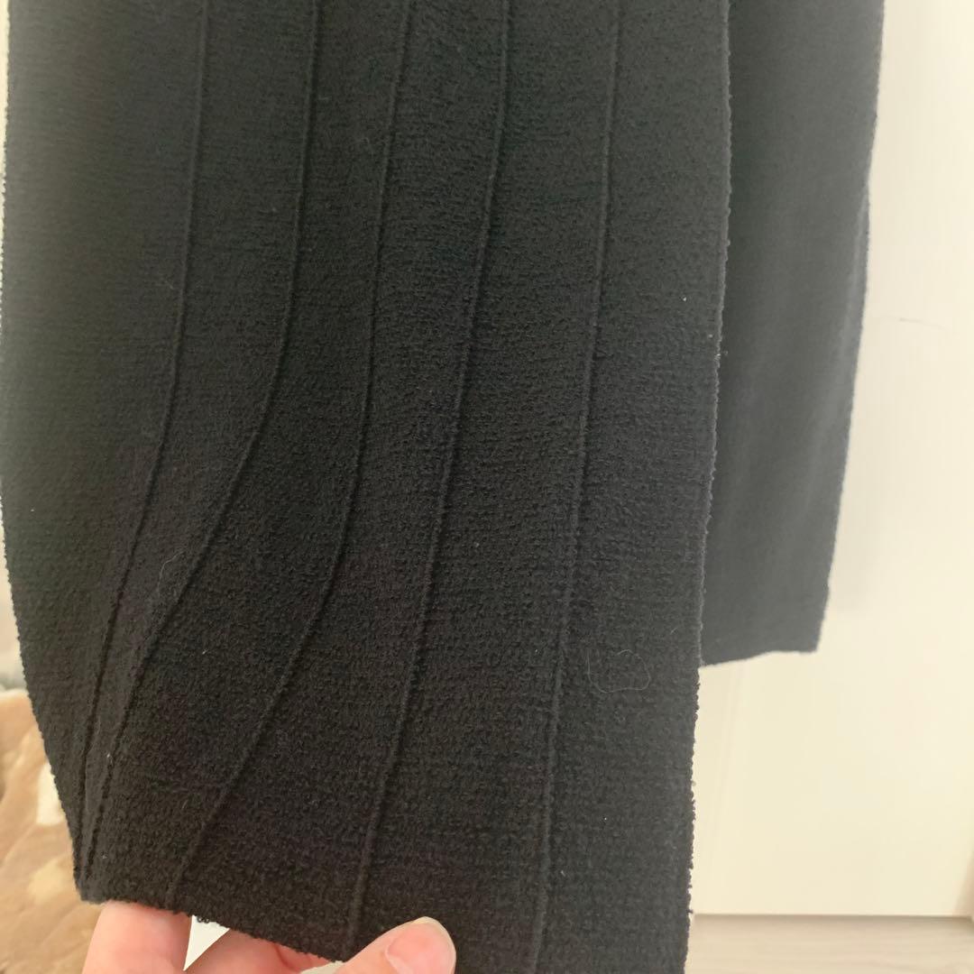 CHANELツィードスカート美品　Ｌsize