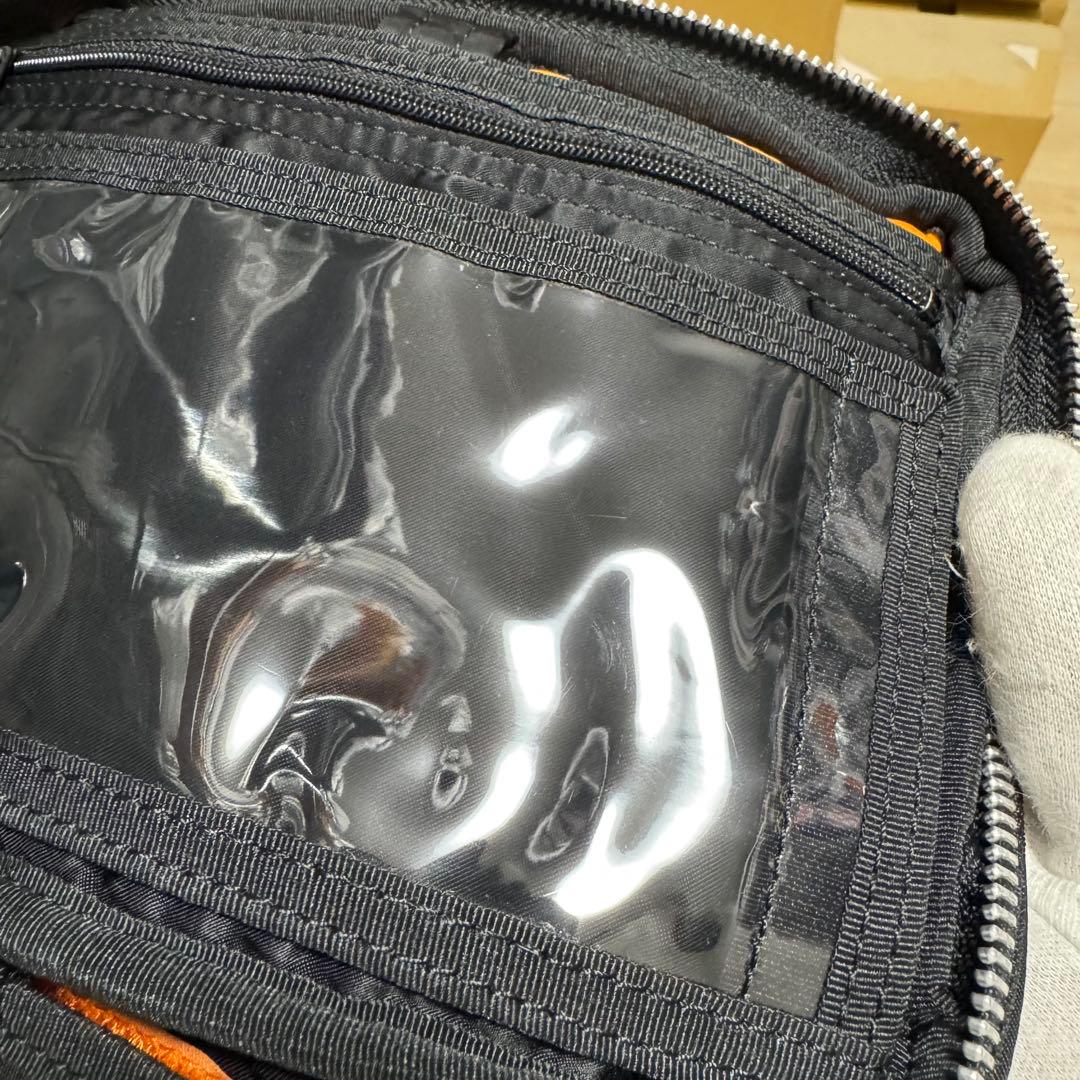 【新品同様】ポーター PORTER TANKER タンカー　手帳カバー　ブラック