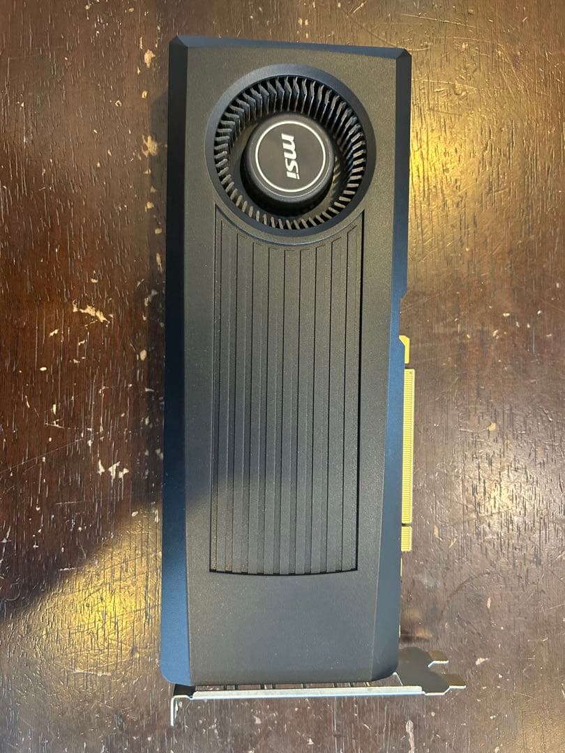 MSI GeForce GTX 1660 グラフィックボード 箱無し