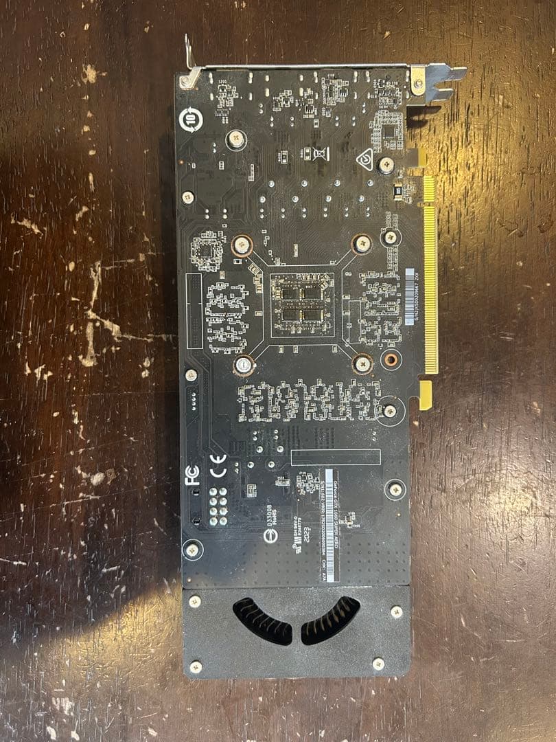 MSI GeForce GTX 1660 グラフィックボード 箱無し