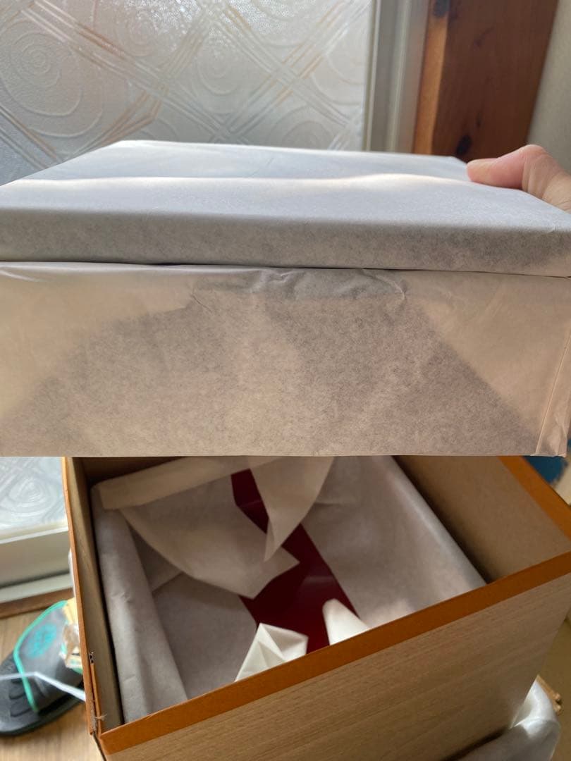 金色の松鶴 重箱 台付