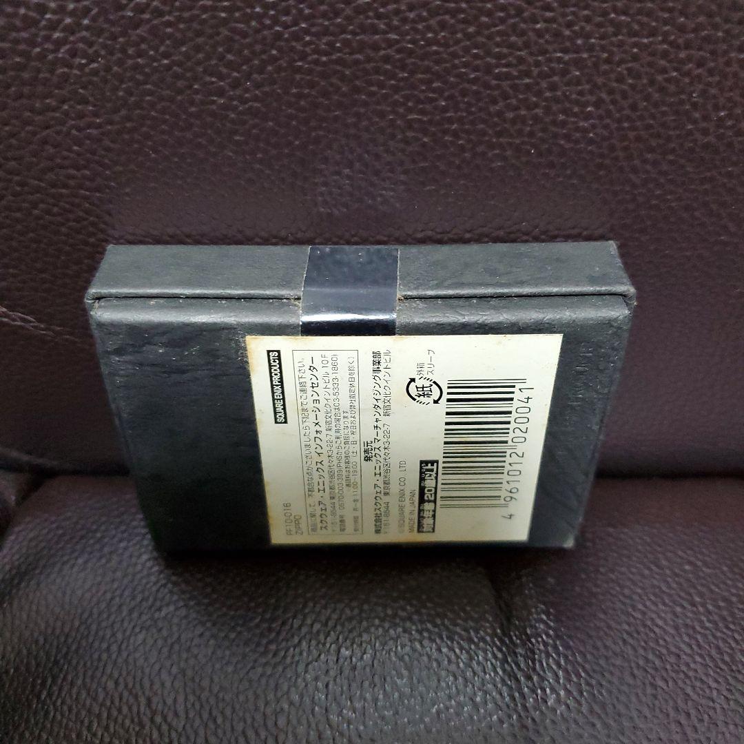 ファイナルファンタジー10 　Zippo　ライター　新品未開封