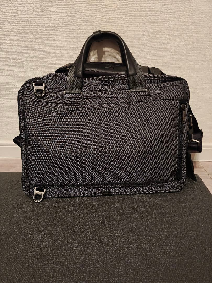 TUMI Alpha3 3way グレー 美品