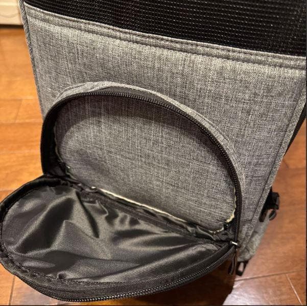 エアバギー　フィット　ペットキャリー キャスター付き グレー美品