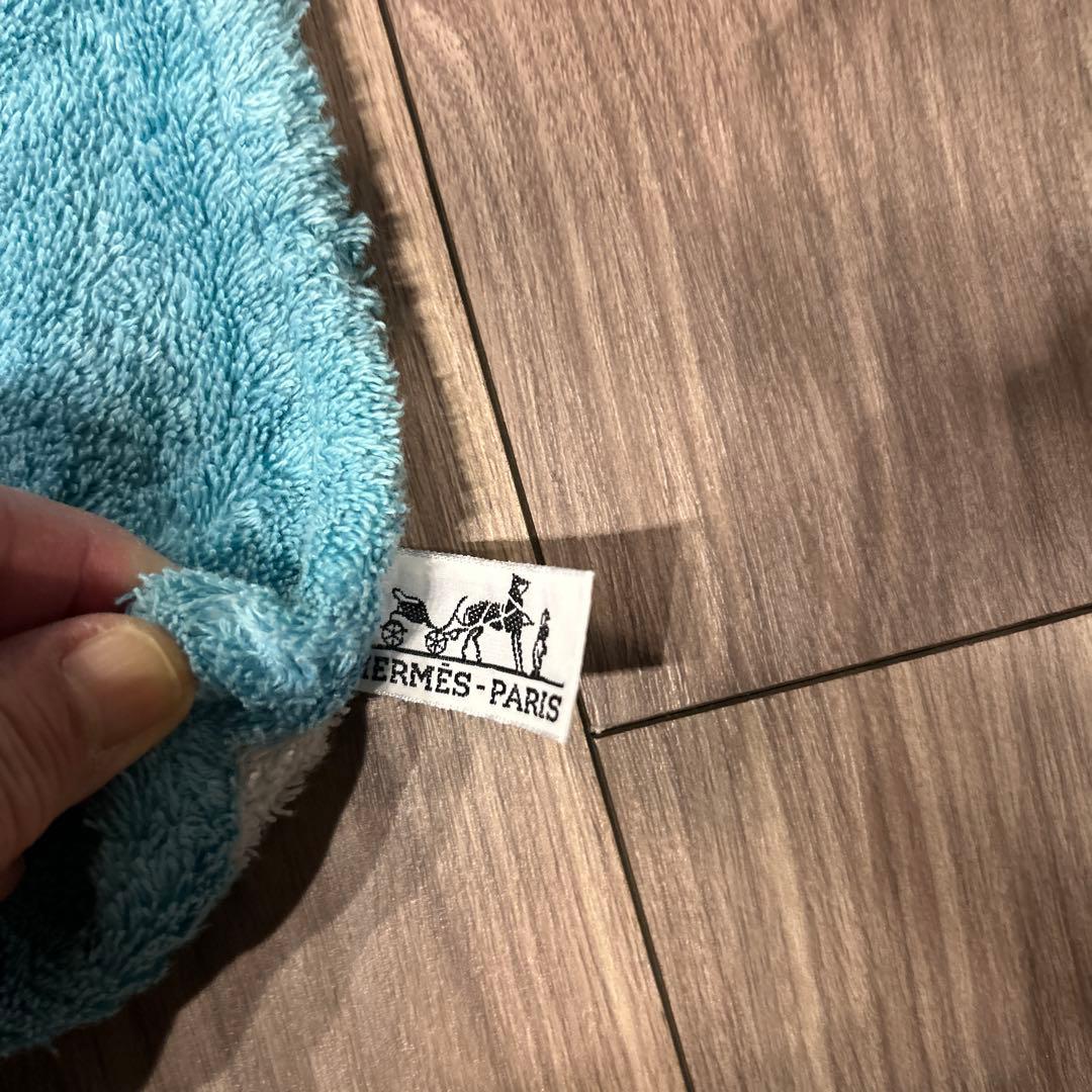 エルメス大判タオルケット