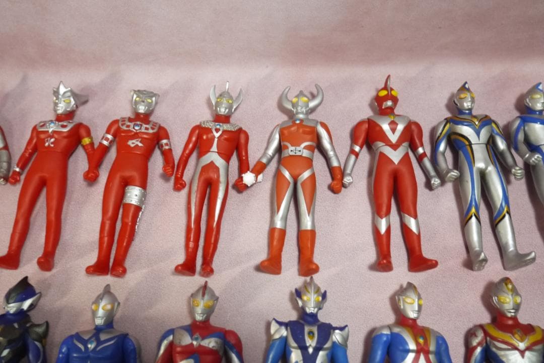 ウルトラヒーローシリーズ　800サイズ　新金型ソフビ　47体セット