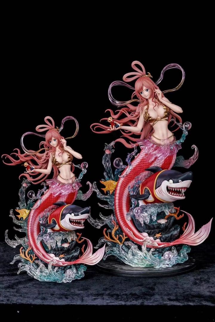 白星　しらほし　１／６スケール　ワンピース　フィギュア　ガレージキット