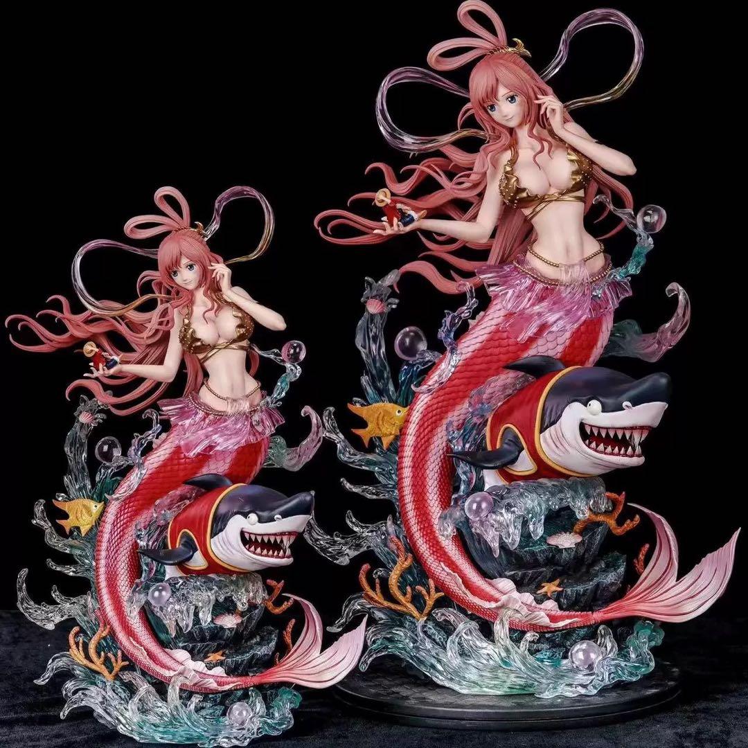 白星　しらほし　１／６スケール　ワンピース　フィギュア　ガレージキット