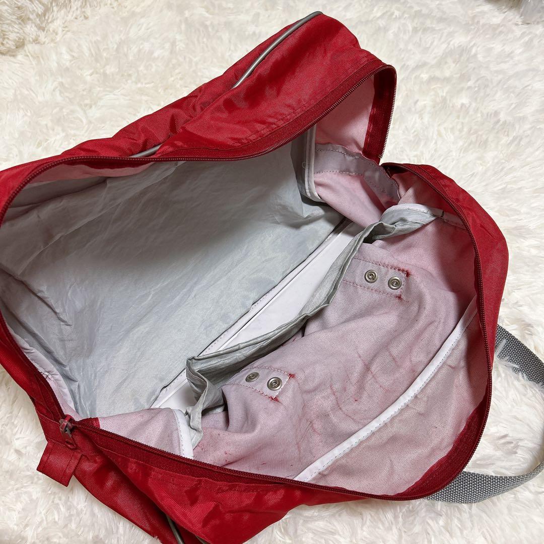 ワールドペガサス 旧ワッペ 赤 スクバ