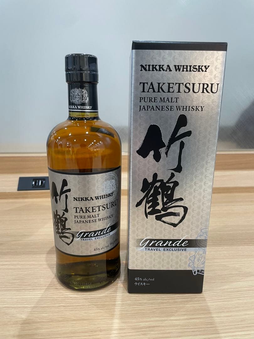 2025年11月購入　ニッカ　竹鶴　グランデ　700ml