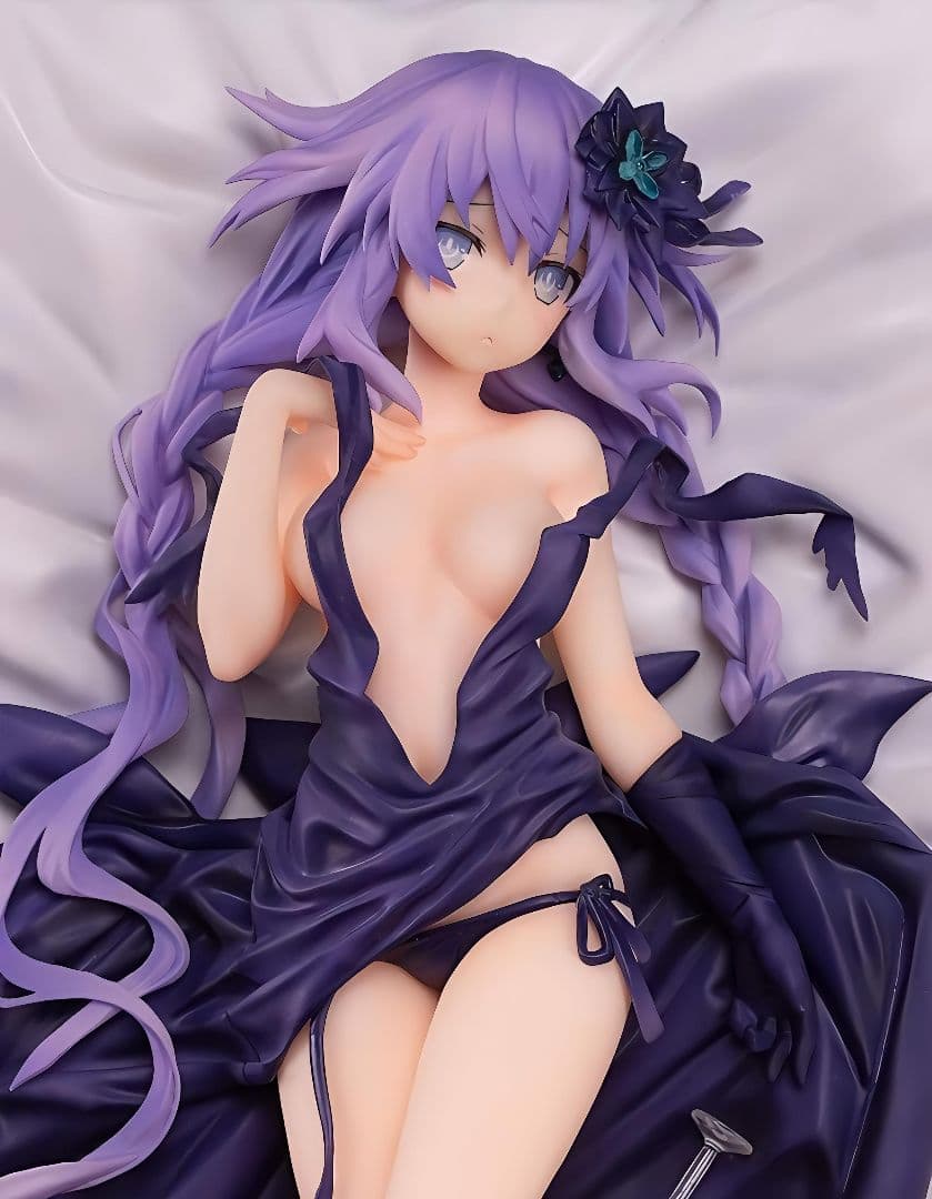 プルクラ超次元、ネプテューヌ(パープルハート)フィギア
