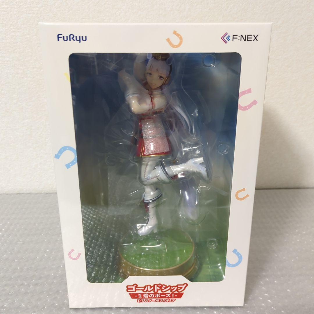 〚未開封品〛ウマ娘 ゴールドシップ 1着のポーズ! 1/7 フィギュア フリュー