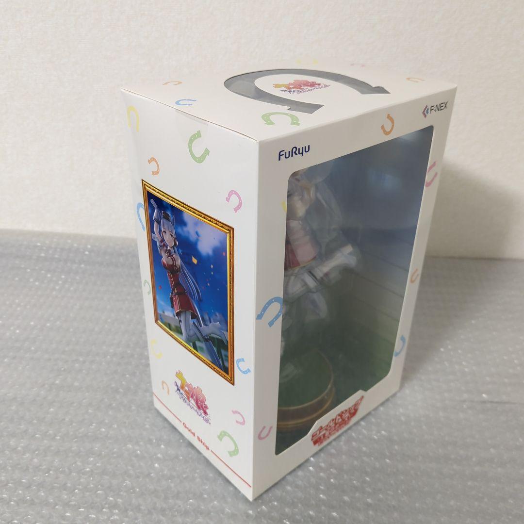 〚未開封品〛ウマ娘 ゴールドシップ 1着のポーズ! 1/7 フィギュア フリュー