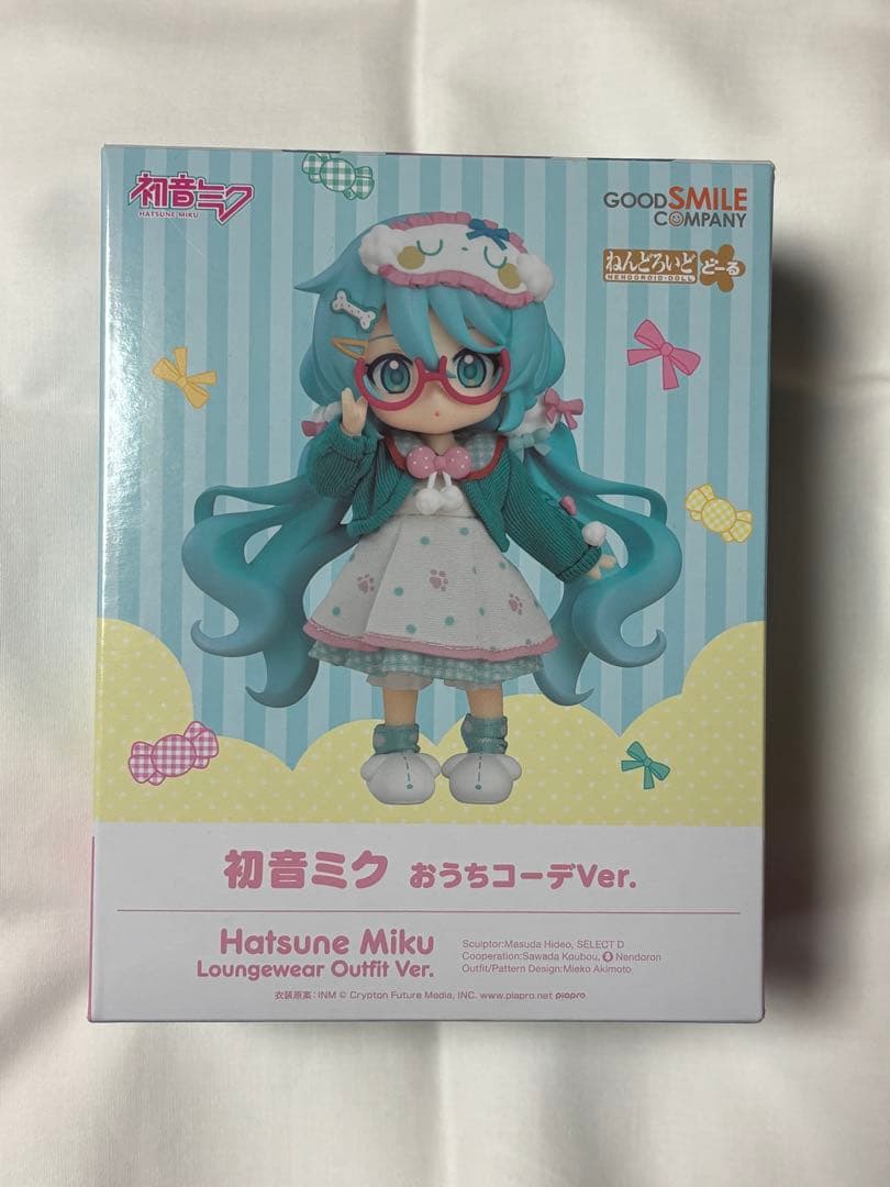初音ミク ねんどろいどどーる おうちコーデver. 開封済み 色移りあり