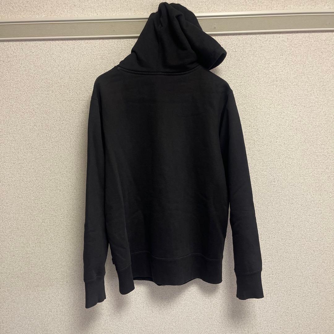 supremeジップパーカー