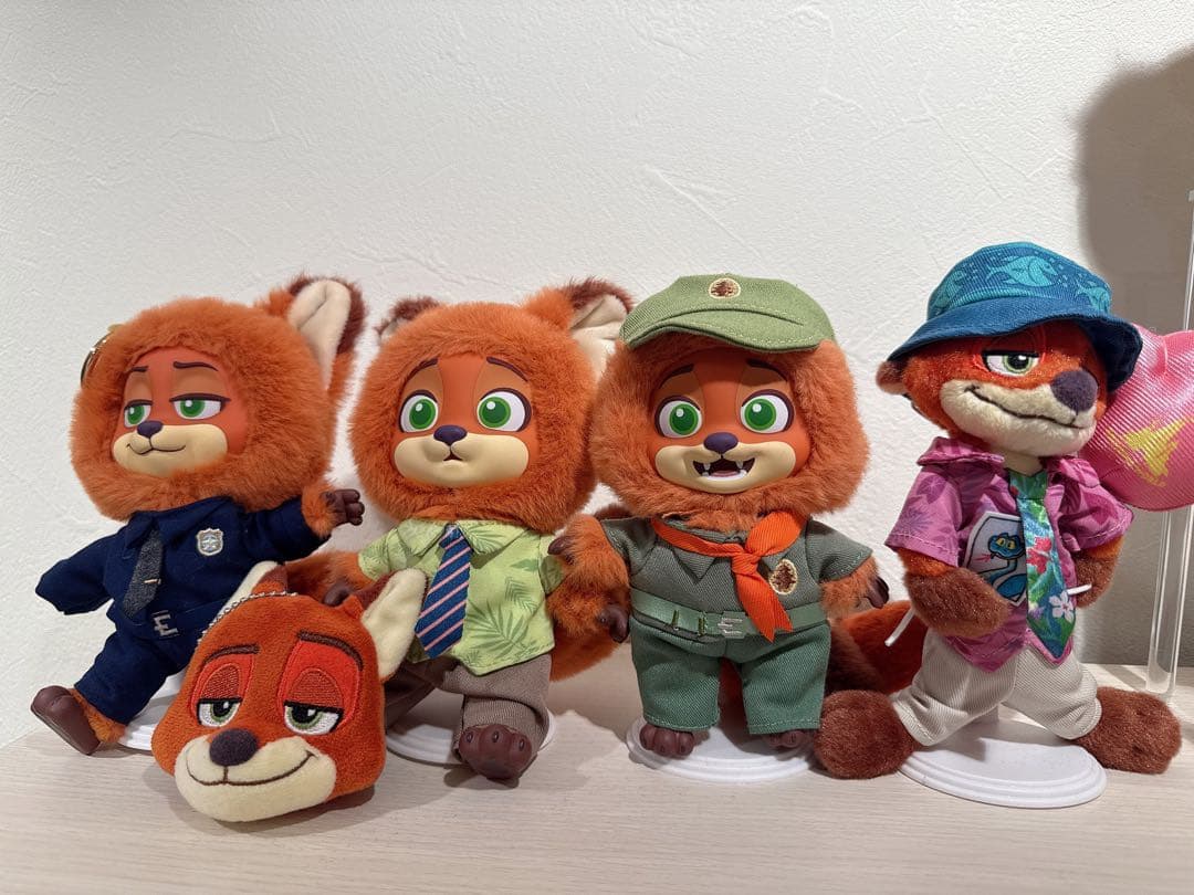 TOPTOY ズートピア ニックまとめ売りセット