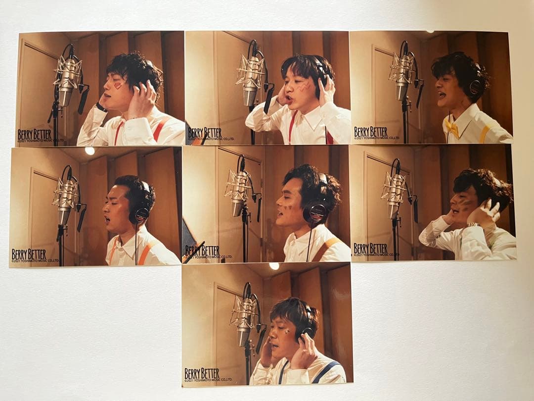 BerryBetter!!ブロマイド第4弾コンプリートセット（見取り図リリー他）