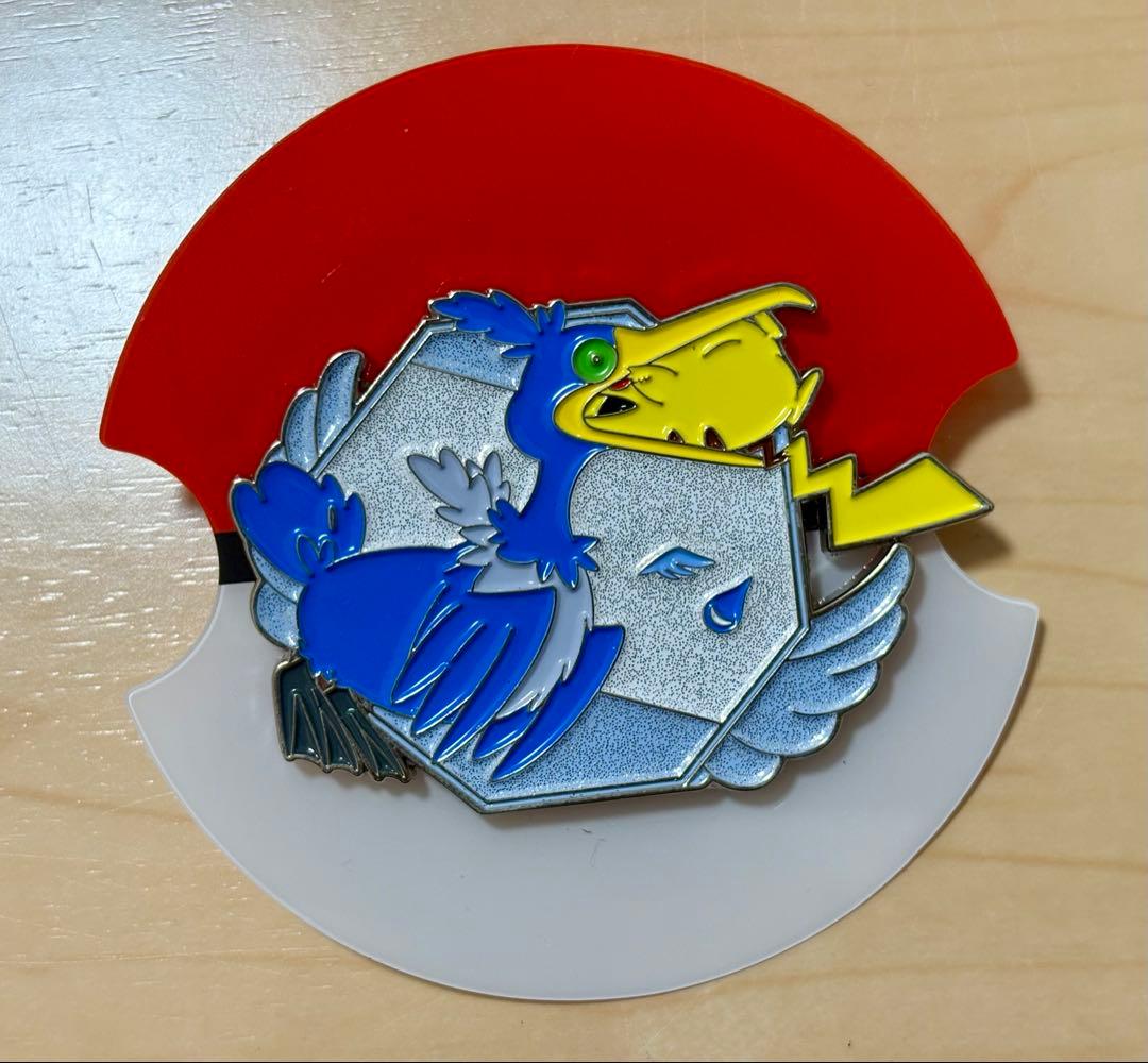 韓国限定 ウッウ&ピカチュウ ポケモンランダムピンバッジ100