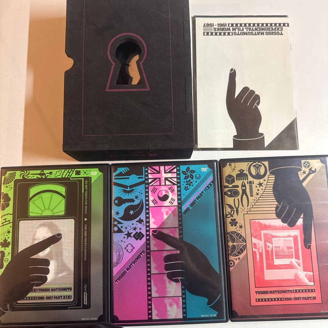 松本俊夫実験映像集 DVD-BOX〈3枚組〉