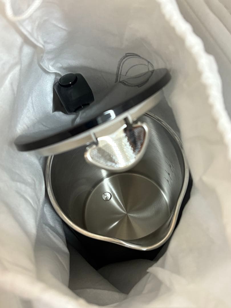 ZWILLING ENFINIGY 電気ケトルプロ 1L ブラック　温度調節機能