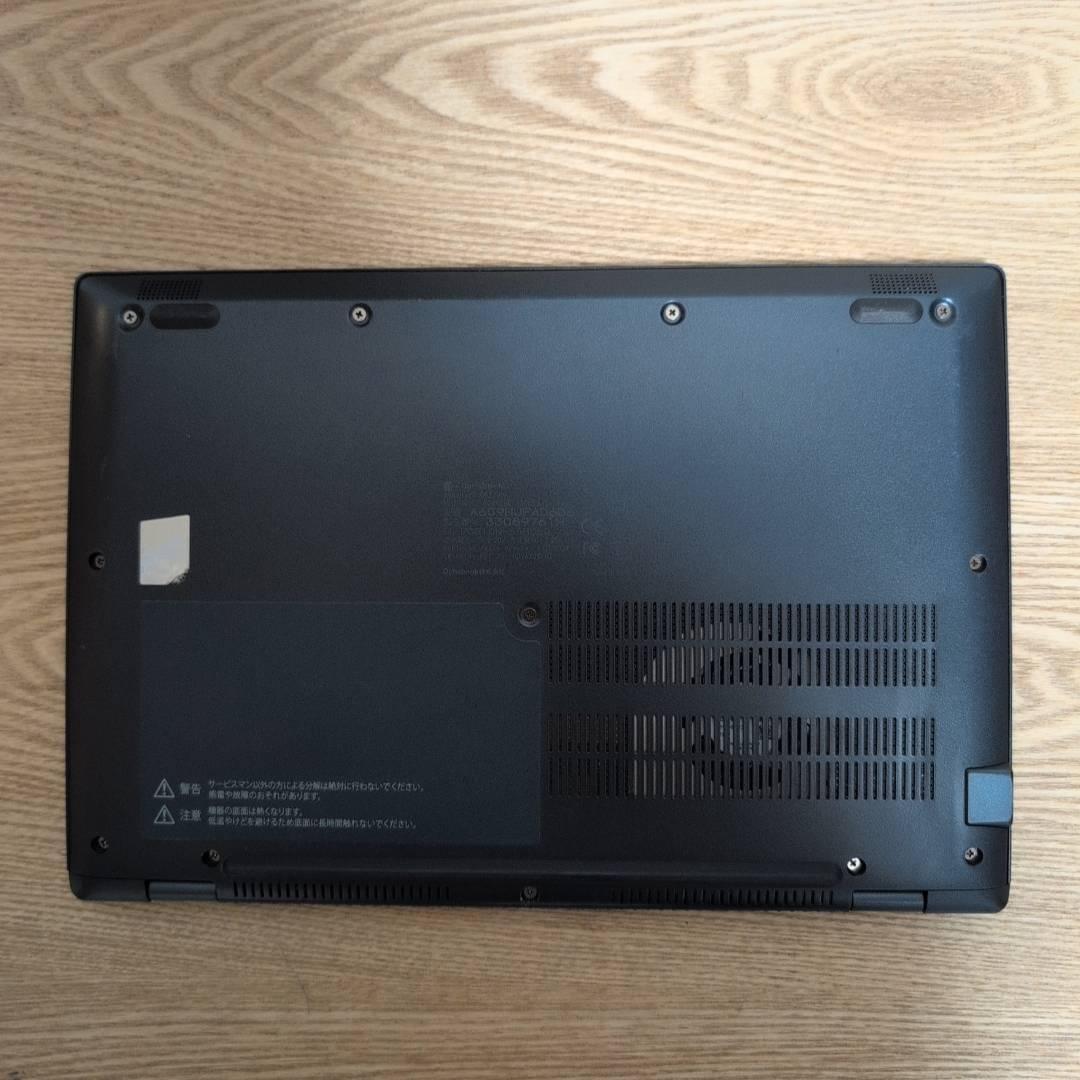 薄型 国産dynabook G83HU i5 1135G7 16GB 256GB