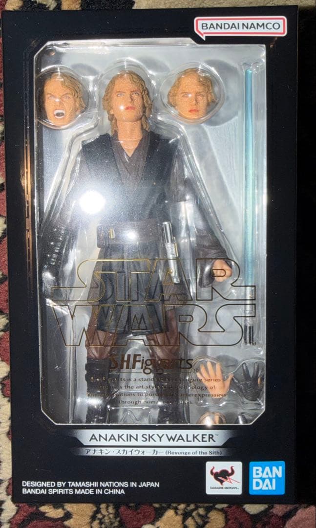 S.H.Figuarts ダース・ベイダー　　アナキン・スカイウォーカー