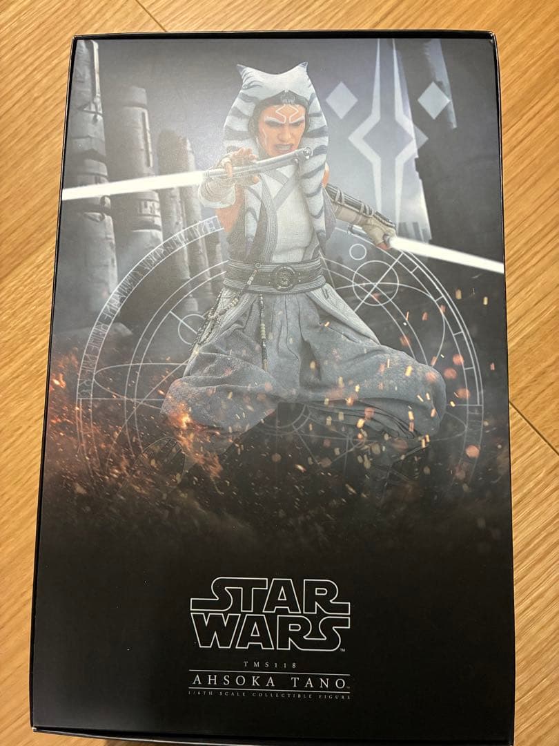 STAR WARS AHSOKA TANO 1/6 フィギュア TMS118