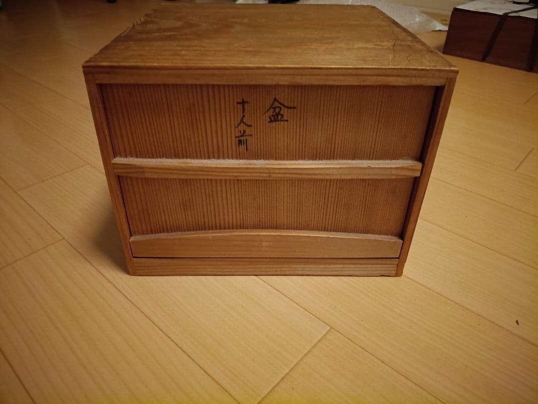 盆　広島塗　光琳堂造