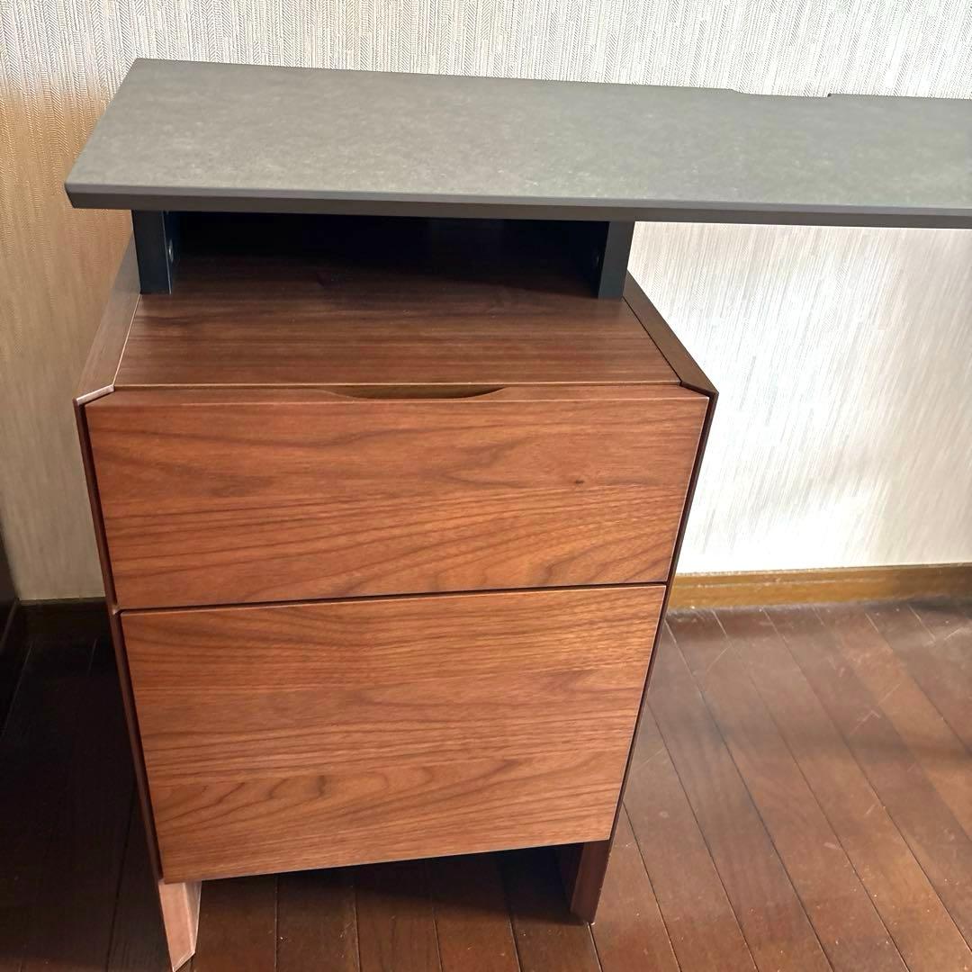 【極美品】モリタインテリア クレガ デスク 120