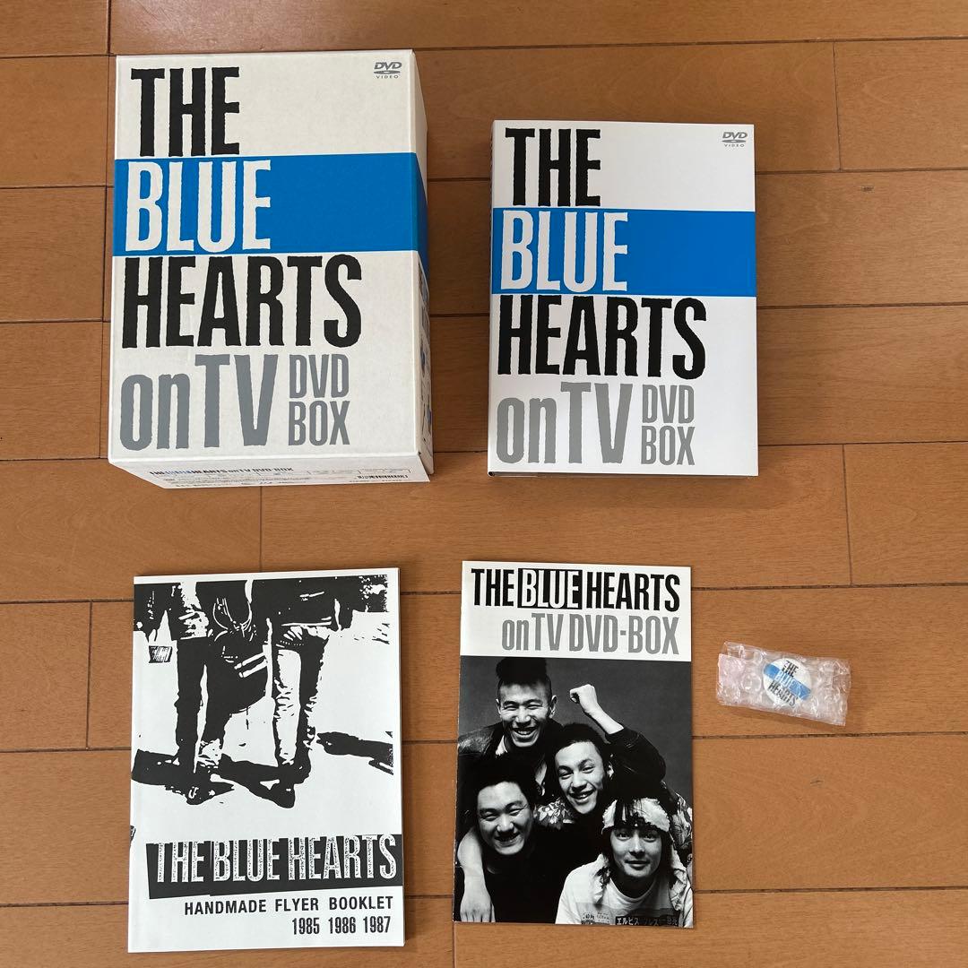 ミュージック THE BLUE HEARTS ON TV DVD BOX