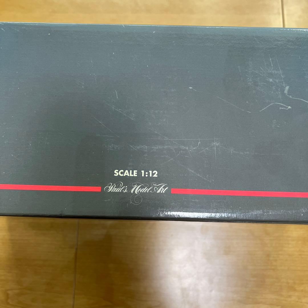 最安値‼️PAUL'S MODEL Mclaren F1 Black 1/12