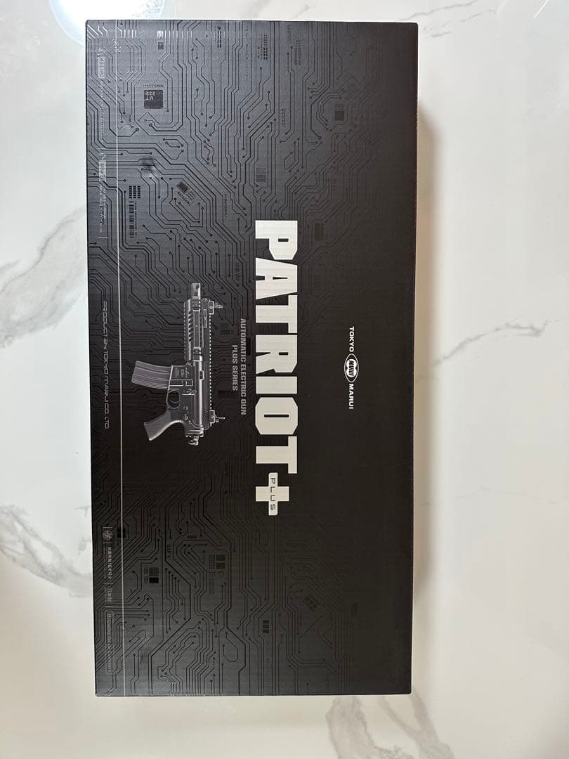 東京マルイPATRIOT+ 電動ガン ブラック 付属品付きセット