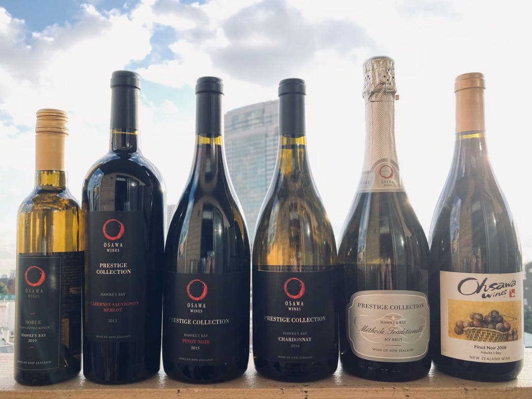 大沢ワインズ　プレステージコレクション5本+おまけワイン1本セット（合計6本）