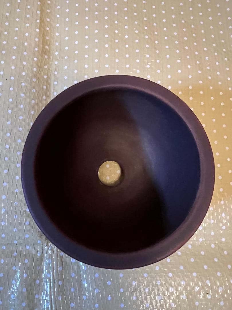 盆栽鉢　美芸　雷紋柄