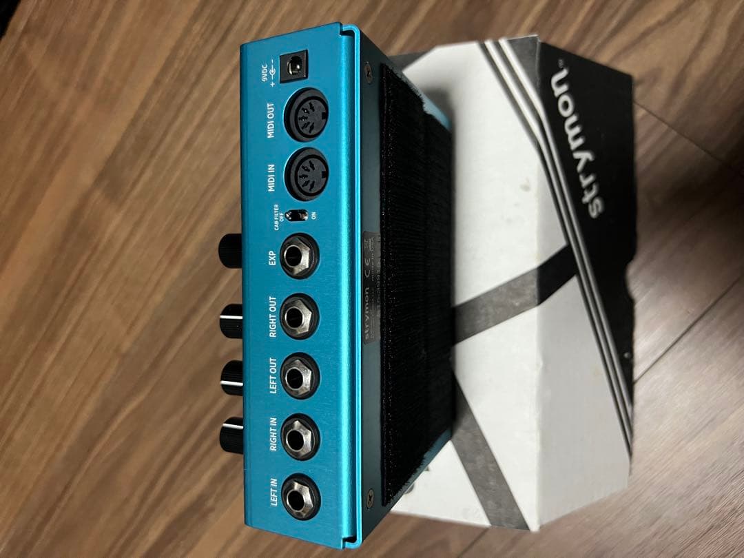 美品　アダプター付き　ストライモン　ビッグスカイ　strymon Big Sky