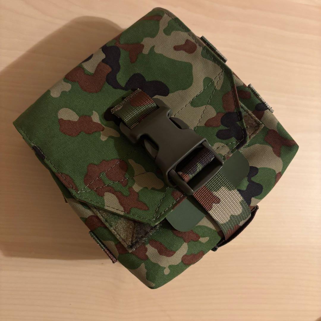 陸自迷彩 Spiritus Systems Type JSTA Pouch