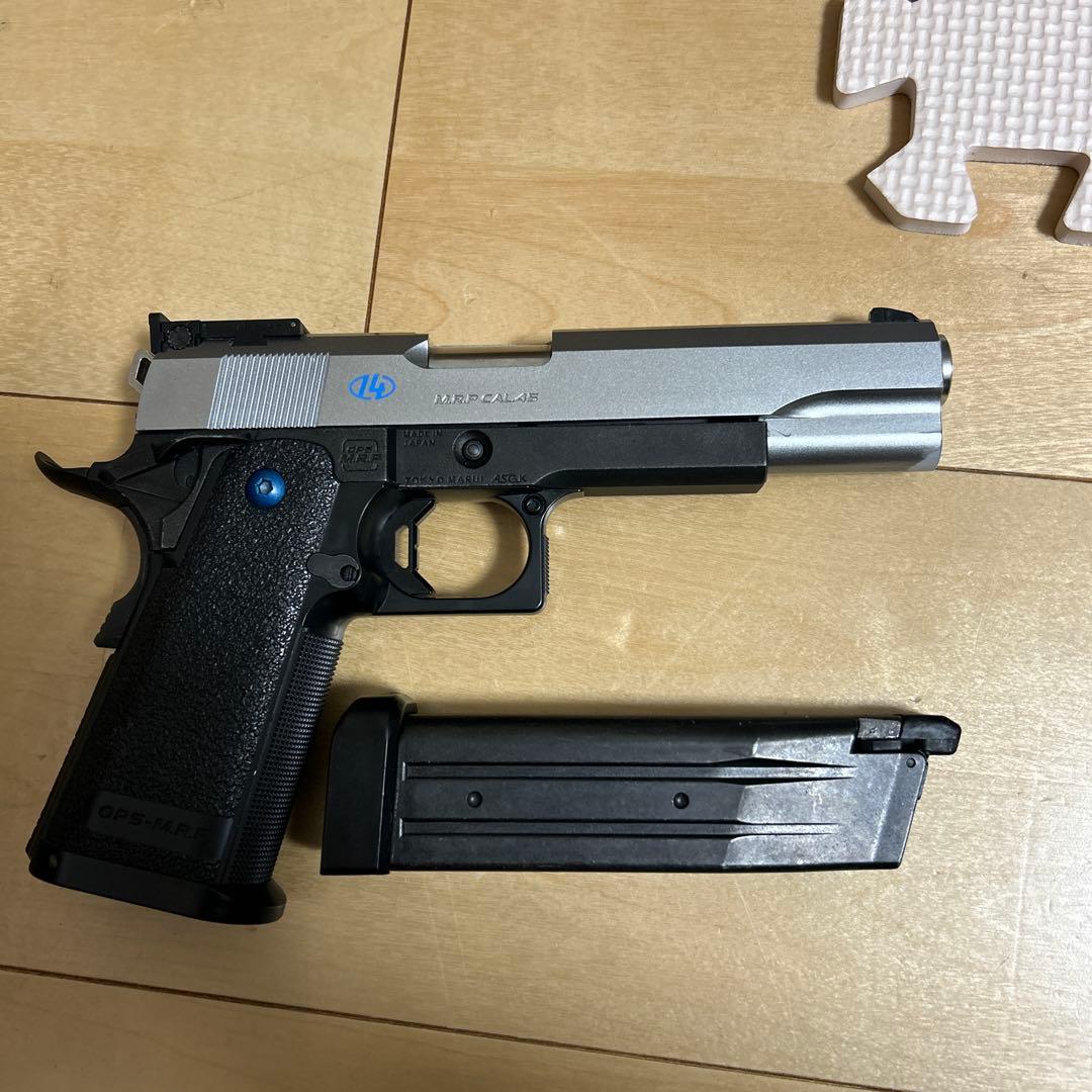 ハイキャパ5.1r 14歳以上推奨　ガスガン